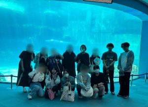 1年生水族館２